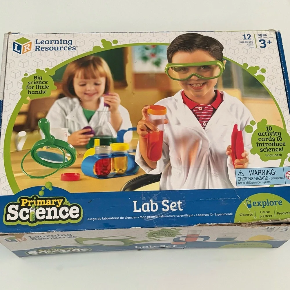 Primary Science Lab Set